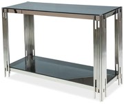 ΚΟΝΣΟΛΑ FOSSIL C SMOKE GLASS / ΑΣΗΜΙ 120X40 DIOMMI FOSSILCSC DIOMMI-80-1824