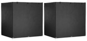 vidaXL Καλύμματα Κούνιας 12 Κρίκοι 2 τεμ. 220x177x220 εκ. Πολυαιθ.