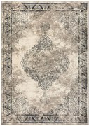 Χαλί Ezzo Transitional Antika 6010HY 70 x 140 εκ. Leuko