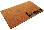 Πατάκι Εισόδου Home Love 796LMN9809 70x40cm Brown-Black Aberto Design 70x40