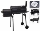 VAGGAN ΨΗΣΤΑΡΙΈΣ ΒARBEQUE  BBQ SMOKER BLACK GS-TUV X86000020 34,5/94/33,5 NEOPORTAL-8719987438097