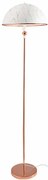 Φωτιστικό Δαπέδου Aca Manhattan DCR171181F Marble/Copper