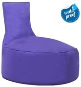 Πουφ παιδικό Bingo Megapap 100% αδιάβροχο χρώμα μωβ-GP052-0123,2