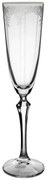 Ποτήρι Κολωνάτο Ούζου Elisabetheth CLX08106024 200ml Clear Από Κρύσταλλο Βοημίας Crystal