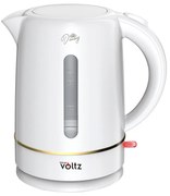 Ηλεκτρικός βραστήρας Oliver Voltz Daisy OV51230W, 2200W, 1.7 l, Αυτόματη απενεργοποίηση, Λευκό