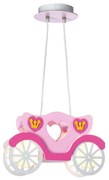 Φωτιστικό Bambini Luminaires MD110042P Pink Plastic