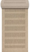 Διάδρομος Ethnik 203607C Brown-Caramel Beige 67X... New Plan 67X
