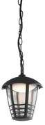 Φωτιστικό Οροφής Cloe LANT-CLOE/S1 12W Led 17x84cm Black Intec