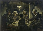 Αναπαραγωγή The Potato Eaters, 1885, Vincent van Gogh