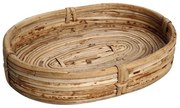 Καλάθι Ψωμιού Οβάλ (30x20x8) Espiel Large KAG142