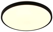 Φωτιστικό Οροφής Reality Lighting -RL SLOPE R63771932 Μαύρο Ματ (Black Mat) 2700 - 6500K