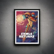 Πόστερ &amp; Κάδρο Metroid Samus GM005 21x30cm Εκτύπωση Πόστερ (χωρίς κάδρο)