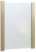 SARFURNITURE Καθρέπτης με 2 πήχες δρυς SAR-112258