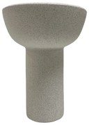 ΕΠΙΤΡΑΠΕΖΙΟ ΚΕΡΑΜΙΚΟ ΔΙΑΚΟΣΜΗΤΙΚΟ ELENDIL HM4603.01 ΥΠΟΛΕΥΚΟ ΚΡΥΣΤΑΛΛΙΚΟ Φ20,5x26,5Υεκ (1 Τεμμάχια)