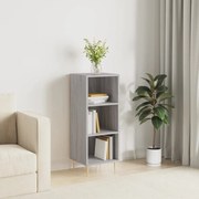 Ντουλάπι Γκρι sonoma 34,5x32,5x90εκ. από Επεξεργασμένο Ξύλο - Γκρι