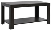 Τραπέζι Σαλονιού Alayna Μελαμίνης Zebrano 90x45x45 εκ.