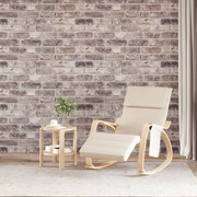 vidaXL Πάνελ Τοίχου 3D 10 τεμ. Σκούρο Καφέ 100 x 50 EPS