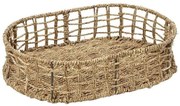 Καλάθι Διακοσμητικό Οβάλ AST809 32Χ23cm Seagrass Beige Espiel Seagrass
