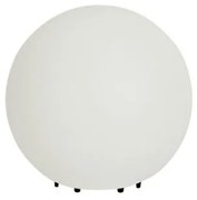 Επιδαπέδιο φωτιστικό Vegas σφαίρα από PVC Viokef 4183700 Λευκό