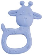 Μασητικό Σιλικόνης Saro Giraffe Party 19033 Σιέλ