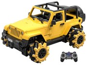 Remote-controlled car 1:16 Double Eagle (yellow) Jeep (drift) E348-003