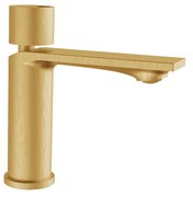 Μπαταρία Νιπτήρα με Βαλβίδα Clic Clac Armando Vicario Halo Gold Brushed 515010-201