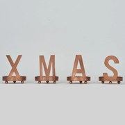Χριστουγεννιάτικα διακοσμητικά Bizzotto  CONF4 P.CANDELA XMAS RAME