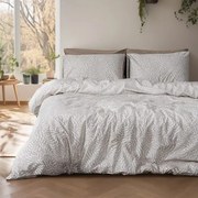 Beauty Home Σετ σεντόνια King size Iris Art 12260 270x260 Μπεζ