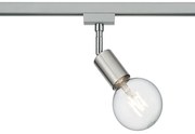 Σποτ Ράγας Duoline 78010107 10x4x12cm 1xE27 25W Nickel Trio Lighting