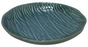 Διακοσμητική Πιατέλα 003-123-045 25x25x4,5cm Green Κεραμικό
