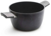 Κατσαρόλα Αντικολλητική 120ELI 20cm 2,2lt Black Woll 20cm Αλουμίνιο