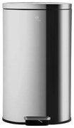 Κάδος Απορριμμάτων Ovoid Soft Close 30Lt Ινοξ 36.5x31.2x60.8cm