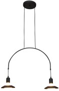 HL-3528-2 EVERDINA BLACK PENDANT HOMELIGHTING 77-3824