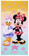 Πετσέτα Θαλάσσης Παιδική Microfiber 70x140εκ. Minnie &amp; Daisy 22 Pink Disney DimCol