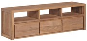 ΈΠΙΠΛΟ ΤΗΛΕΟΡΑΣΗΣ 120X30X40 ΕΚ ΜΑΣΙΦ ΞΥΛΟ TEAK/ΦΥΣΙΚΟ ΦΙΝΙΡΙΣΜΑ 246950