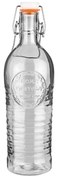 Μπουκάλι Γυάλινο-Μεταλλικό Διάφανο Essentials Estia 1100ml-9x30,8εκ. 01-21832