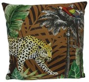 Μαξιλάρι Βελούδινο Animal Print 45x45 εκ. 0810-5 Supergreens 0810-5 Πολύχρωμο