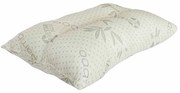 Μαξιλάρι Ύπνου Ανατομικό Μέτριο (50x70) Idilka Bamboo 12729 Hollowfiber