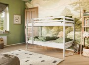 Λευκή κουκέτα NIMO 90x200 LN4321