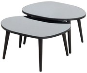 Ζιγκόν Gusto (Σετ 2Τμχ) 552NOS2276 75x55x38/75x55x41cm Black-Fume