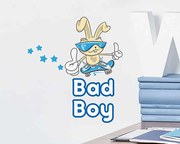 Bad Boy αυτοκόλλητα τοίχου XS (11006)