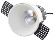 Downlight Οροφής Trimless LED 15W IP20 3000K Λευκό S097 Zambelis S097 Λευκό