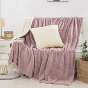 Beauty Home Ριχτάρι-κουβέρτα καναπέ Addictive Art 8403 140x180 Ροζ