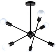 KQ 2629/6 GWEN BLACK PENDANT Δ4