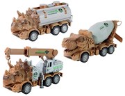 Σετ Οχήματα Δεινόσαυροι 3τεμ