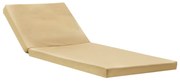 Intrahome Μαξιλάρι ξαπλώστρας OLYMPUSELLA Intrahome ύφασμα μπεζ 65x185x7εκ | SKU: INTRAPA-322111127