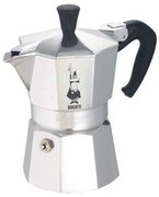 Καφετιέρα Espresso Moka Express 2 Φλυτζανιών 209.990001168 Silver-Black Bialetti Aluminium