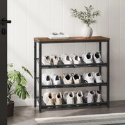 Κονσόλα Εισόδου - Παπουτσοθήκη 12 Θέσεων (75x28x72.7) Vasagle LBS040B01