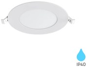 Φωτιστικό Χωνευτό Braytron BP01-60910 Λευκό (White) 4000K