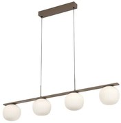 Κρεμαστό Φωτιστικό Οροφής LED 24W Καφέ Άμμου Vino-4S SunLight-VINO-4S-Καφέ VINO-4S